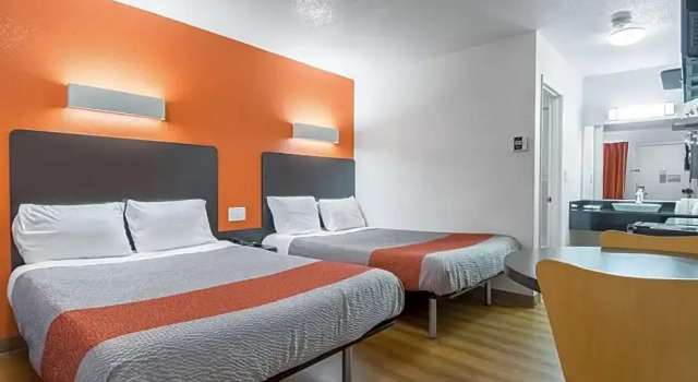 Номер Deluxe Motel 6 Bakersfield