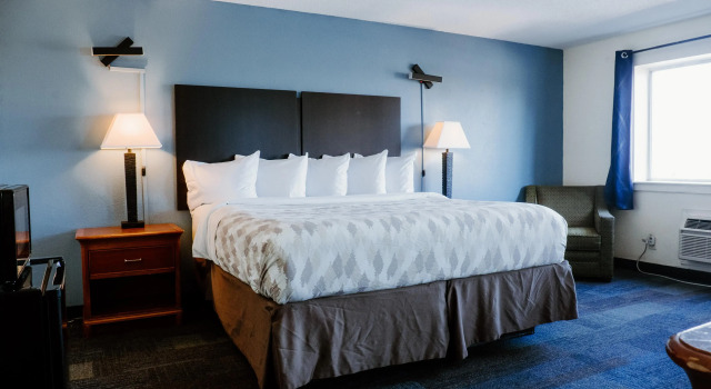Двухместный люкс Americas Best Value Inn & Suites Phenix City