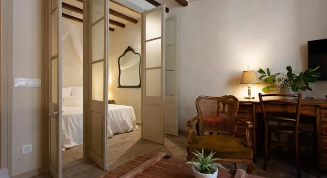 El Jardinet de Sant Esteve, Buchen Sie Hotel Hotels in Olot mit Pool, Schwimmbad
