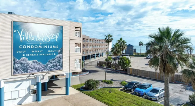 Steps to Water! Beachfront Corpus Christi Condo, Book Lejlighed Corpus Christi Texas