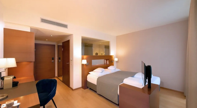 Номер Deluxe с балконом Spa Resort Styria- ADULTS ONLY