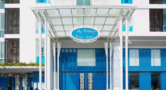 Апартаменты с 2 комнатами My Resort Hua Hin A502