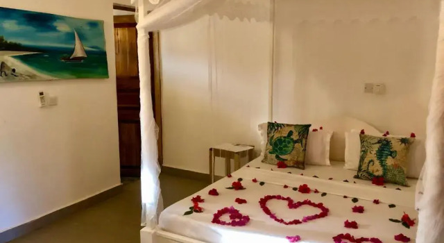 Двухместный номер Standard с балконом Bahati Villa