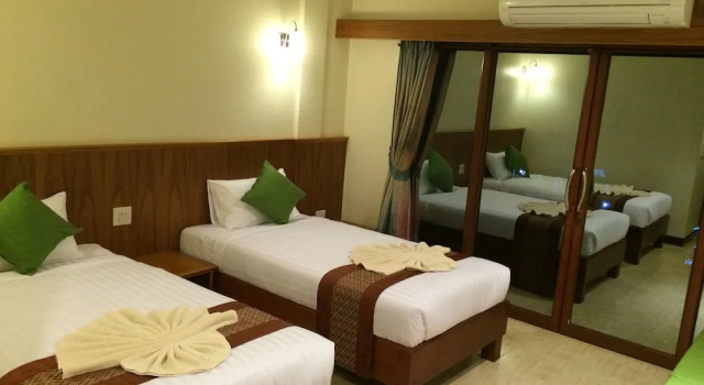 Номер Standard с балконом и с красивым видом из окна The Green Hotel Koh Lipe