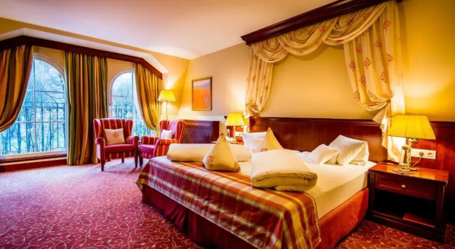 Номер Standard Grandhotel Lienz Business-Wellness & Gourmet