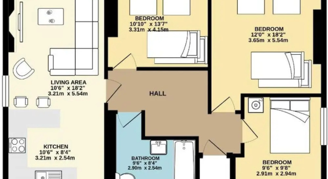 Апартаменты Central Lanes Pad - Moments From the Seafront and Royal Pavillion