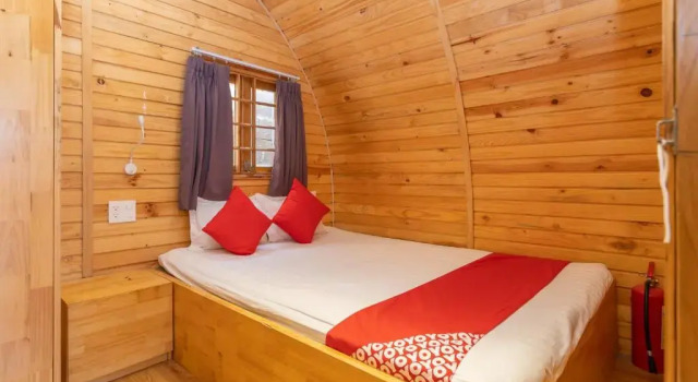 Двухместный номер Superior Bungalow Linh Đan