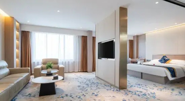 Suite Deluxe Kunyu Hotel Wendeng
