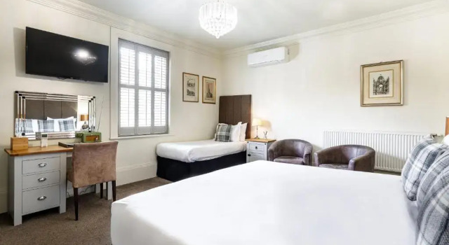 Семейный номер Superior Forest Park Country Hotel & Inn, Brockenhurst, New Forest, Hampshire - The Coaching Inn Group
