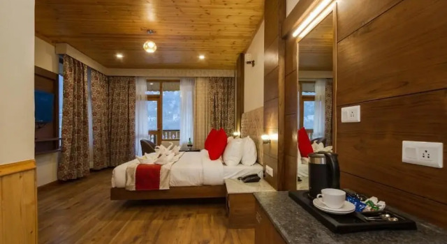 Номер Deluxe Ashapuri Village Manali - A Luxury Resort & Cottages