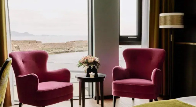 Двухместный номер Business Thon Hotel Svolvær