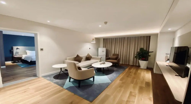 Люкс Holiday Inn Express Quanzhou City Center by IHG