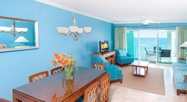 Номер Standard Пентхаус c 1 комнатой с балконом и с красивым видом из окна Oyster Bay Beach Resort