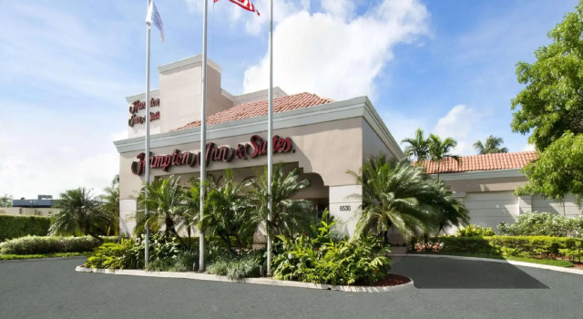 Двухместный номер Standard Hampton Inn & Suites San Juan
