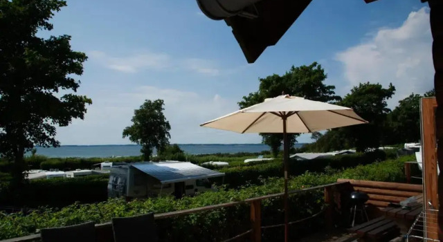 Коттедж Luxury Emmerbølle Strand Camping (Feriepark Langeland)