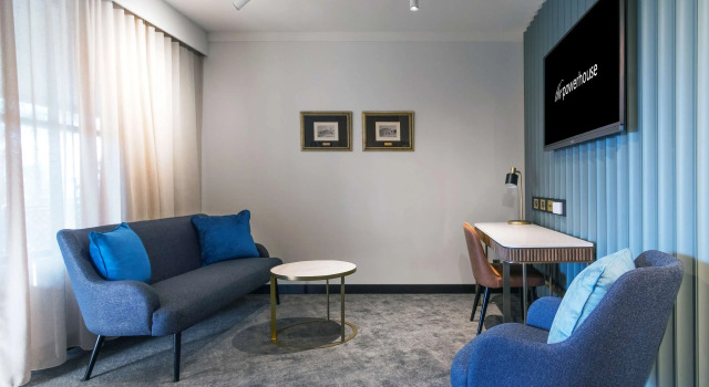 Двухместный люкс Powerhouse Powerhouse Hotel Tamworth by Rydges