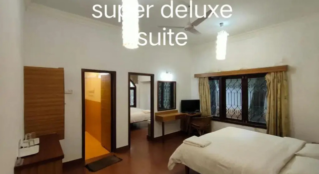 Люкс Deluxe Zeenath Taj Gardens