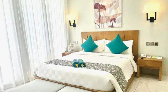 The Bay Sunflower Apartment, Rezervovat Apartmán Wellness hotely v Bali, SPA