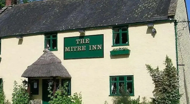 The Mitre Inn, Prenota Hotel Sherborne Dorset