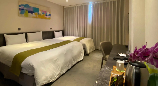 Трёхместный номер Standard Hualien Holiday Hotel