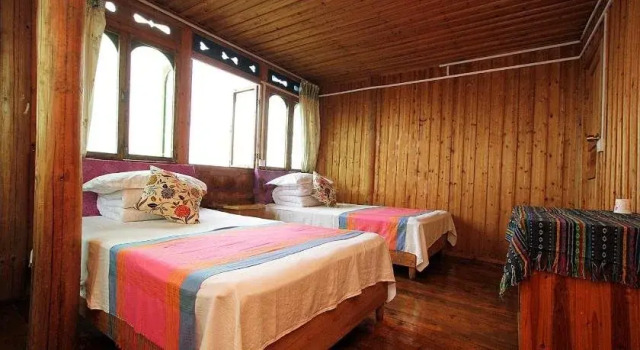 Longsheng Golden Dragon Country Villa, Rezervovat Vila Chaty v Guangxi, Chalupa