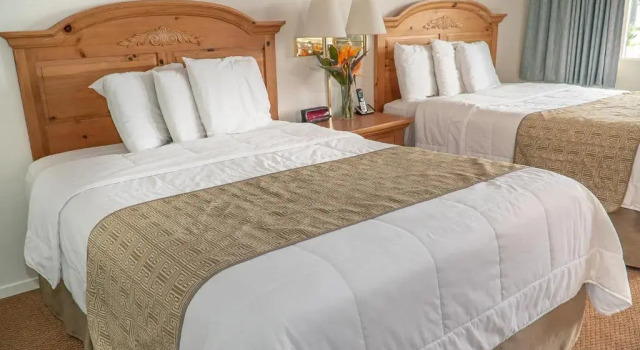 Четырёхместный номер Standard San Simeon Lodge