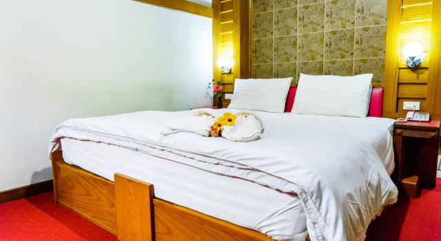 Номер Superior โรงแรมศิริโฮเต็ล Sirihotel Korat