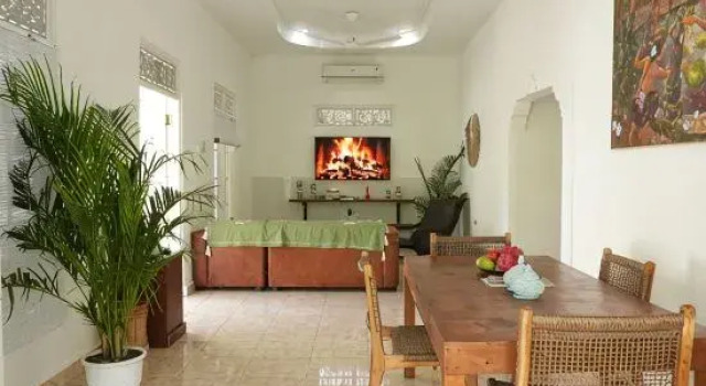 Вилла Villa The White House Seminyak