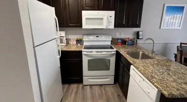 Апартаменты с 2 комнатами GetAways at Havasu Dunes Resort