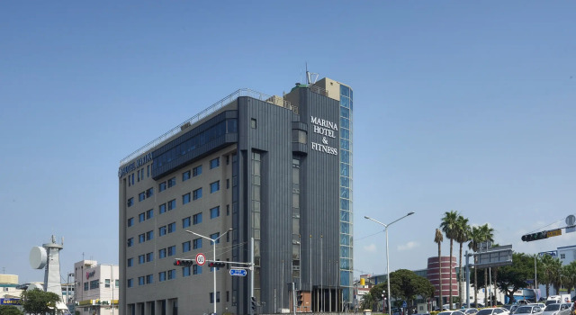 Люкс Jeju Marina Hotel