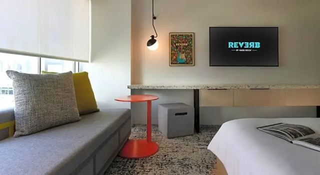 Двухместный номер Reverb Reverb by Hard Rock Atlanta Downtown