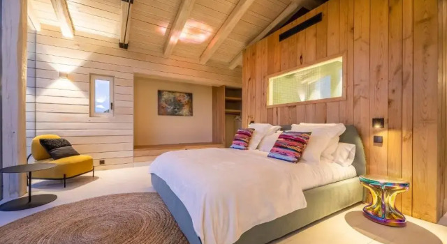 Люкс Deluxe Hôtel Casanghjulina