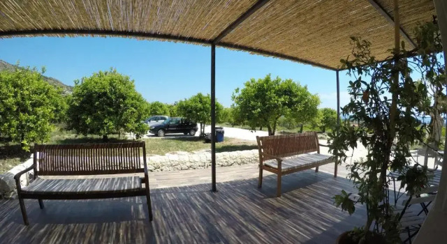 Двухместный номер Standard с видом на сад Agriturismo Alle Riserve Cavagrande