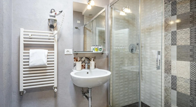Номер Economy Мансарда Martelli 6 Suite & Apartments