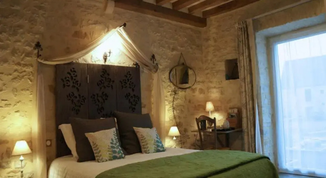 Номер Comfort B&B Les Oiseaux de Passage