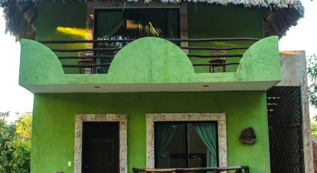 Четырёхместное бунгало Real Mayab Hotel & Bungalows