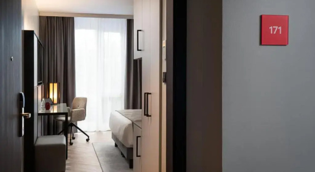 Двухместный номер Deluxe Leonardo Royal Hotel Cologne Bonn Airport