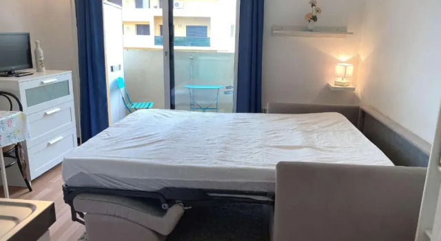 Appartement Balaruc-les-Bains, 1 pièce, 2 personnes - FR-1-553-139, Book Lejlighed Balaruc-les-Bains Étang de Thau