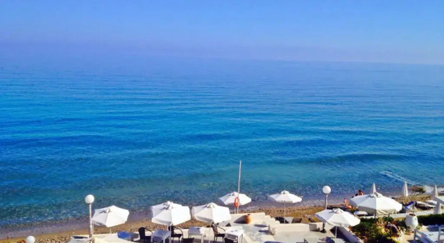 Люкс Дуплекс с видом на море Filoxenia Beach