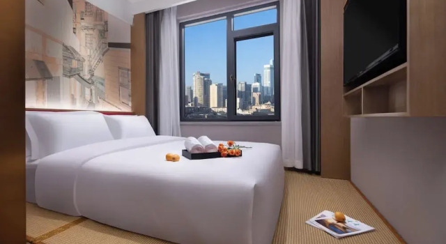 Двухместный номер Standard From.K Hotel Changsha Wuyi Square IFS