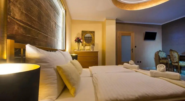 Апартаменты с красивым видом из окна Wellness Penzión Vila Mery