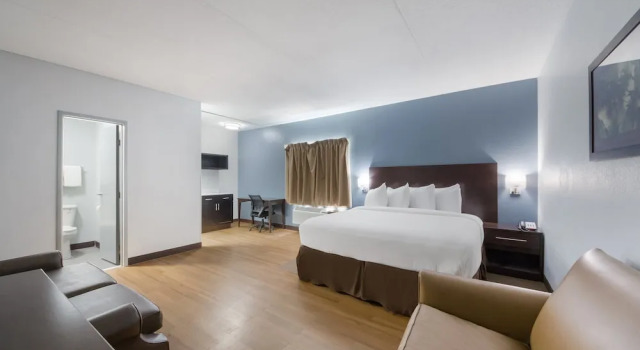 Люкс Red Roof Inn San Antonio - Seaworld Northwest