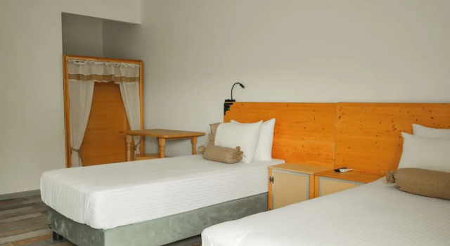 Двухместный номер Deluxe c 1 комнатой La Vida Otel