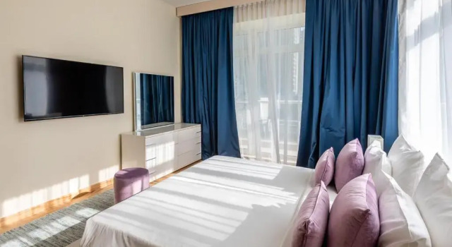 Апартаменты с 2 комнатами Peaks Apartments Dubai Marina