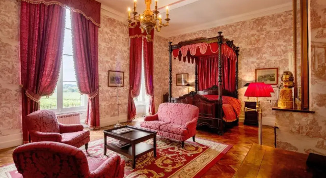 Люкс Château Fombrauge - Bernard Magrez Luxury Wine Experience