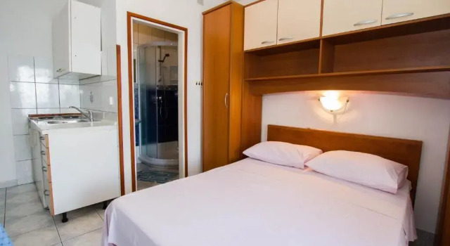 Студия с видом на море Apartments Bartul