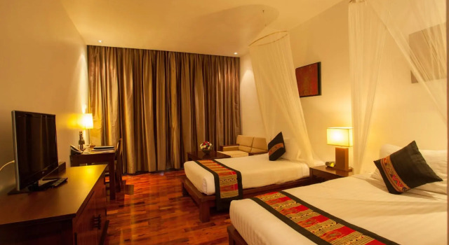 Двухместный номер Deluxe Green Park Boutique Hotel