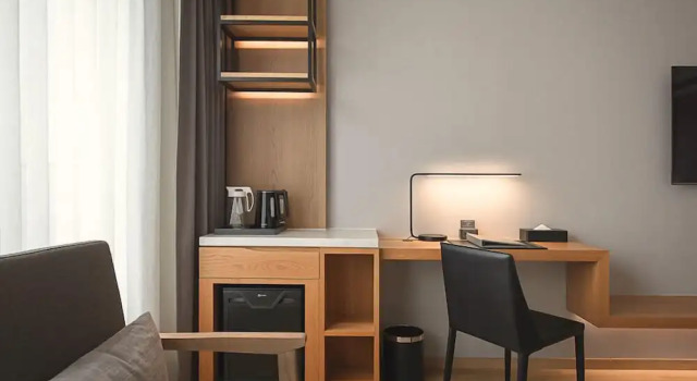 Четырёхместный номер Deluxe Grand Banyan Hotel