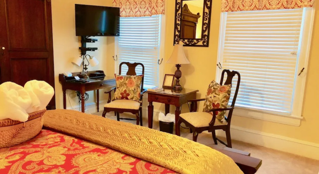 Двухместный номер Premium с видом на сад Bay Haven Inn of Cape Charles