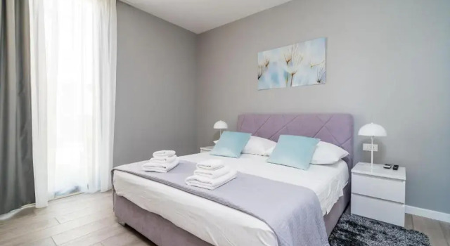 Апартаменты Comfort c 1 комнатой с балконом Apartments ZoomZoom
